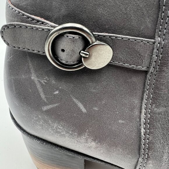 Dansko Perry Gray Waterproof Ankle Boots Size 41 - Picture 4 of 13